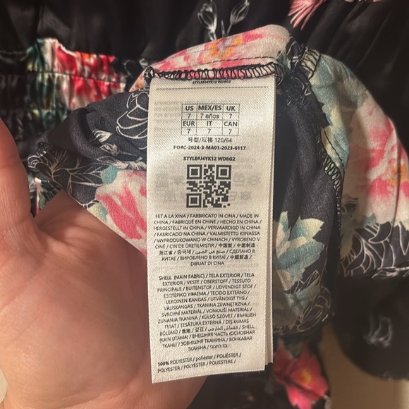 Guess Dress Sz 7 Kids - Picture 4 of 5